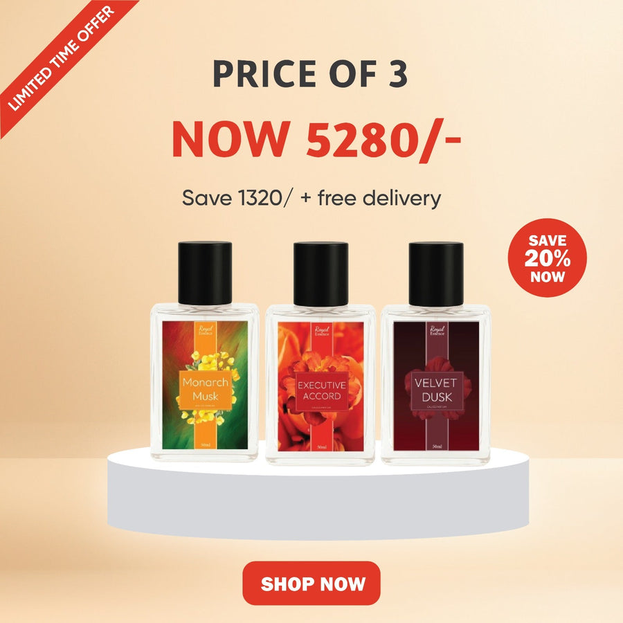 Royal Essence Deal of 3-Free Delivery