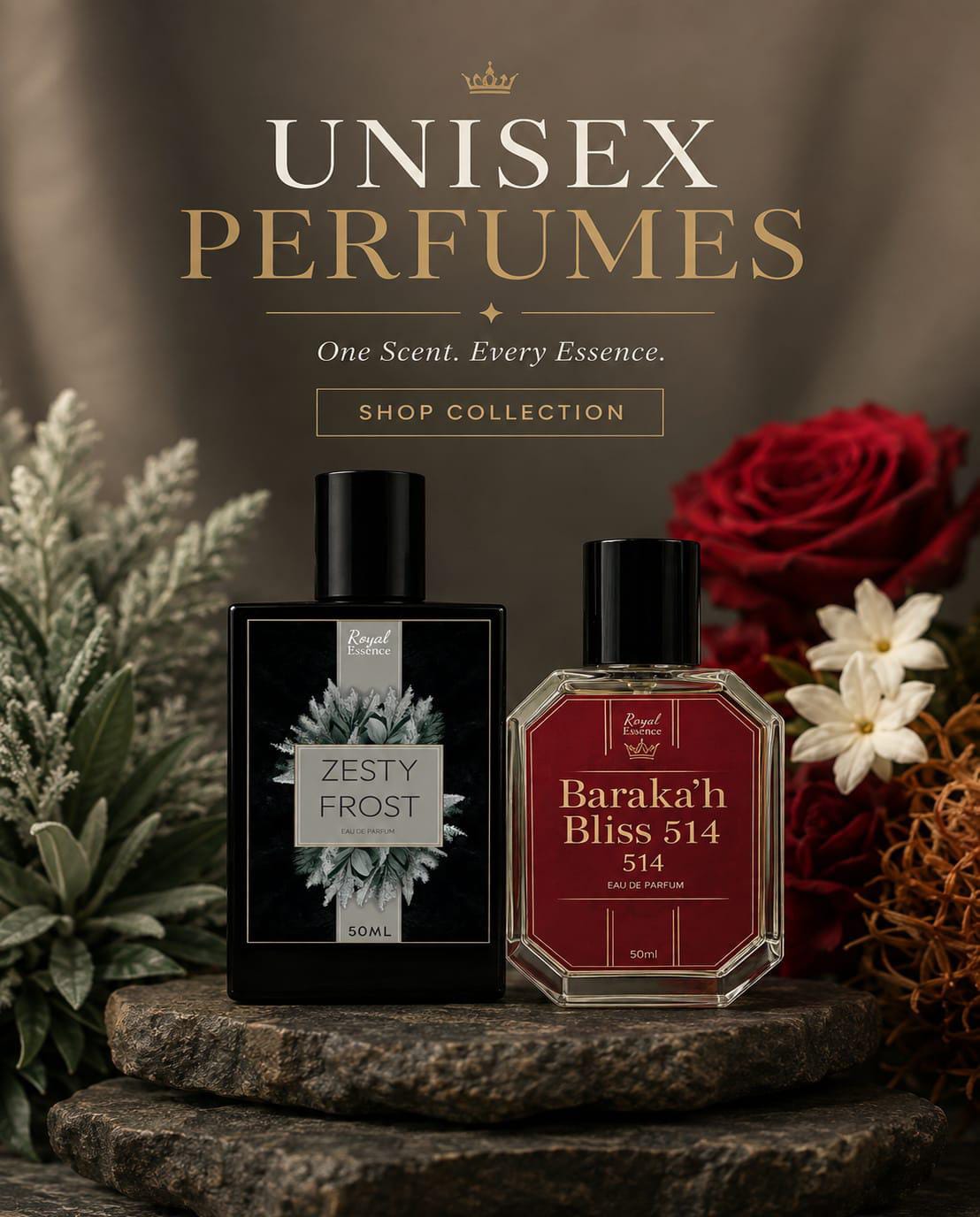 Unisex Perfumes