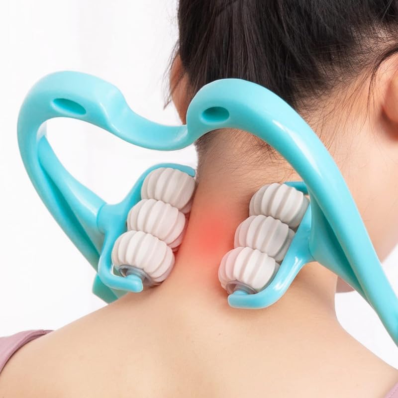 Manual Neck Massager For Cervical Pain