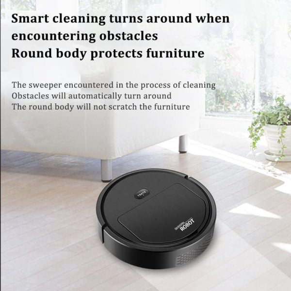 3 In 1 Smart Sweeping Robot Home Mini