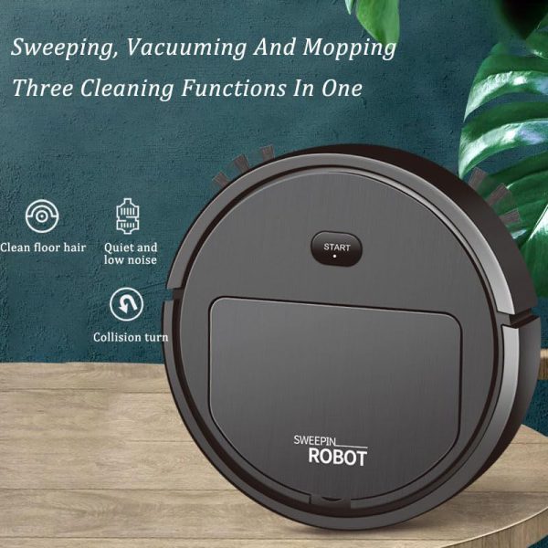 3 In 1 Smart Sweeping Robot Home Mini