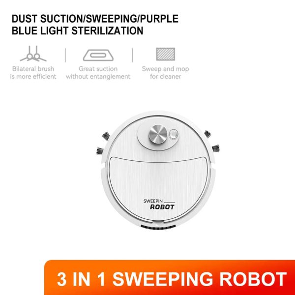 3 In 1 Smart Sweeping Robot Home Mini