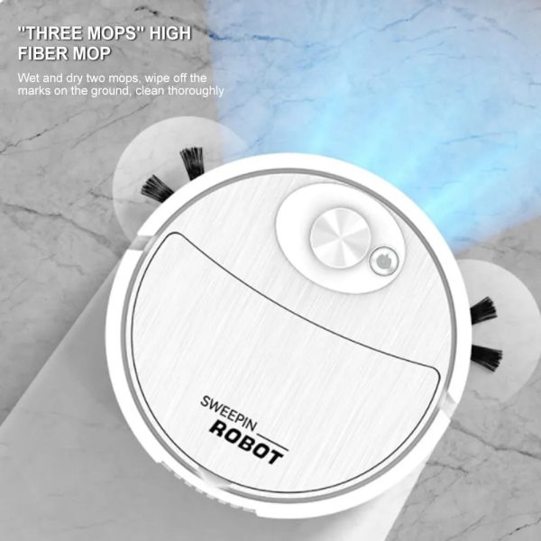 3 In 1 Smart Sweeping Robot Home Mini