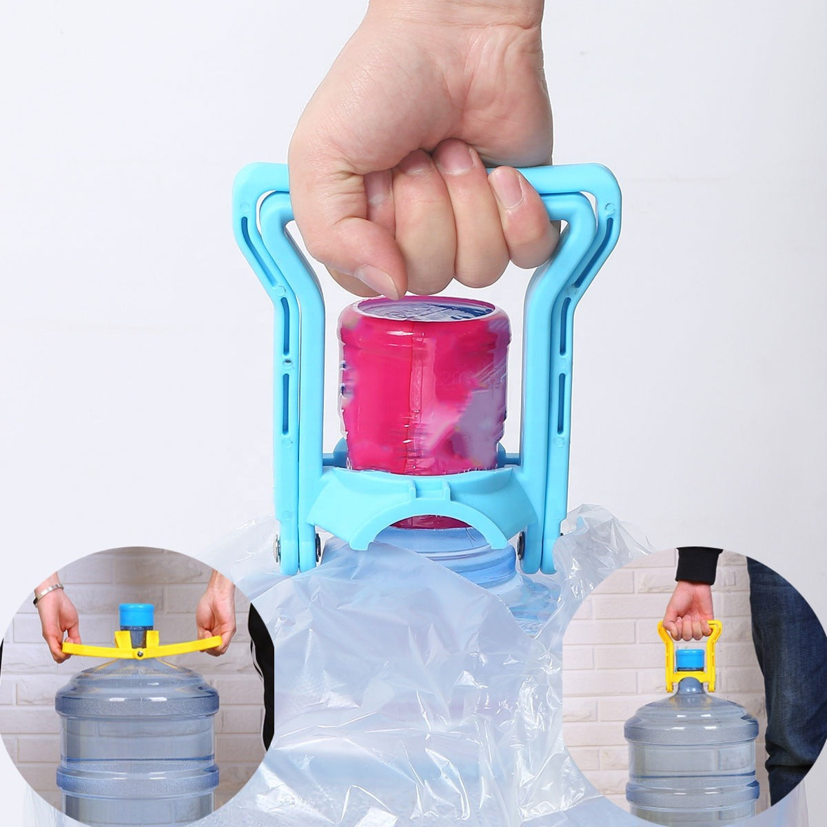 19 Ltrs Water Bottle Handle Lifter