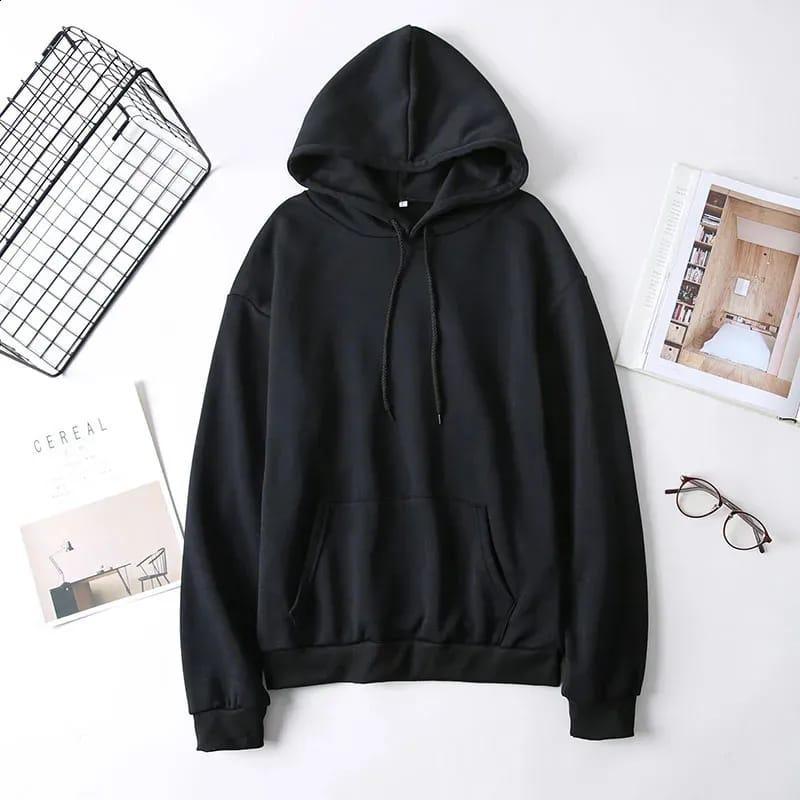 Premium Black Hoodie