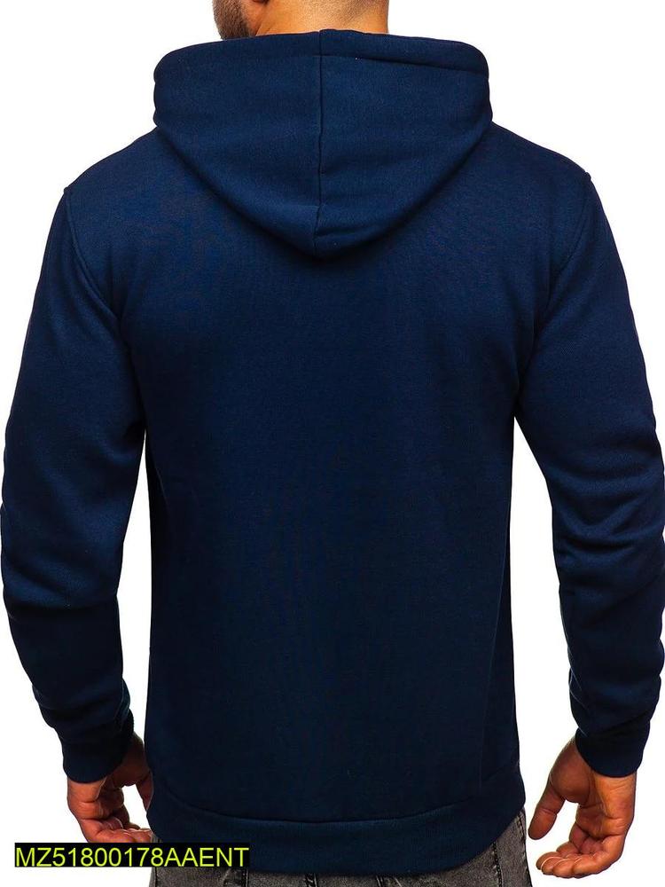 Premium Blue Hoodie