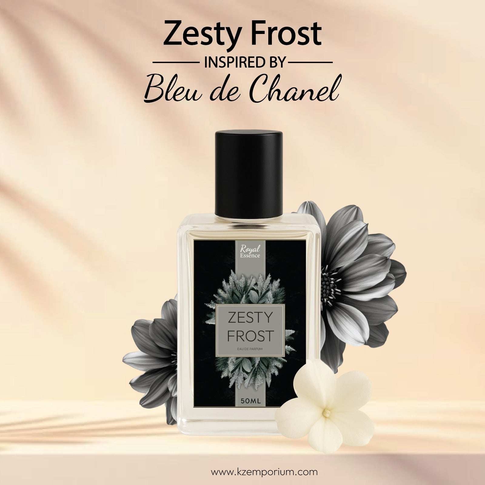 Zesty Frost-Inspired by Bleu de Chanel-For Unisex