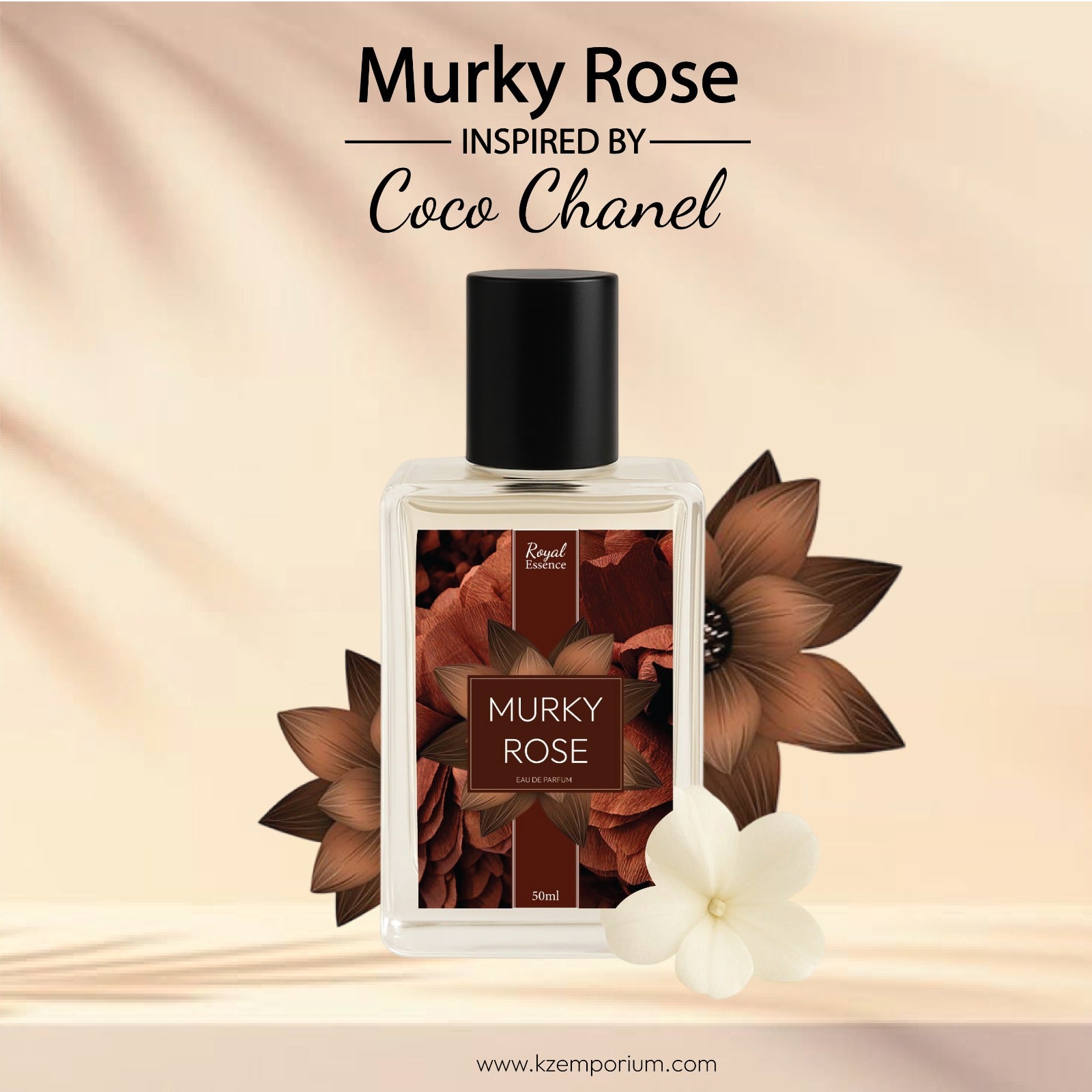 Murky Rose-Inspired by Coco Chanel-For Women