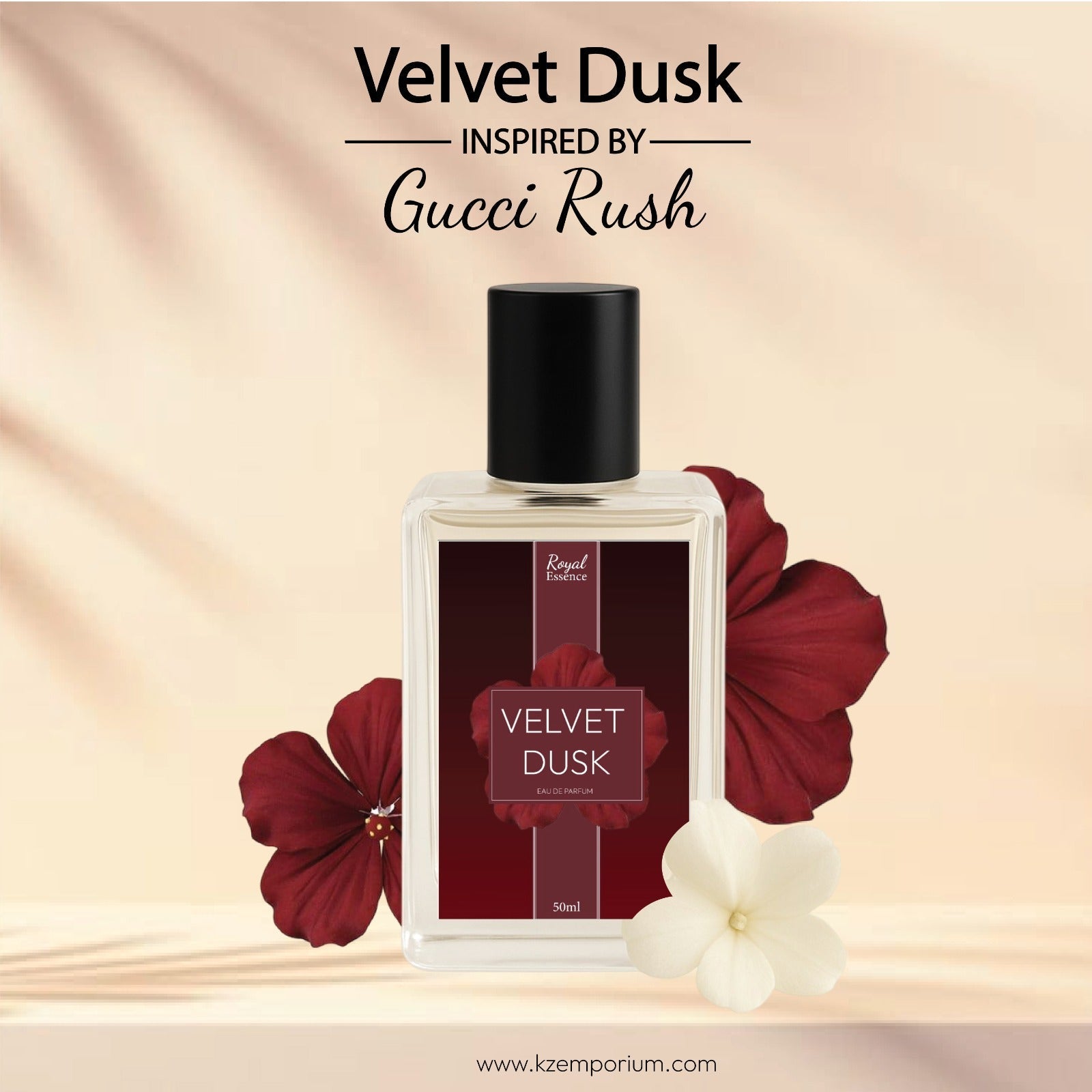Velvet Dusk-Inspired by Gucci Rush-For Women-Free Delivery