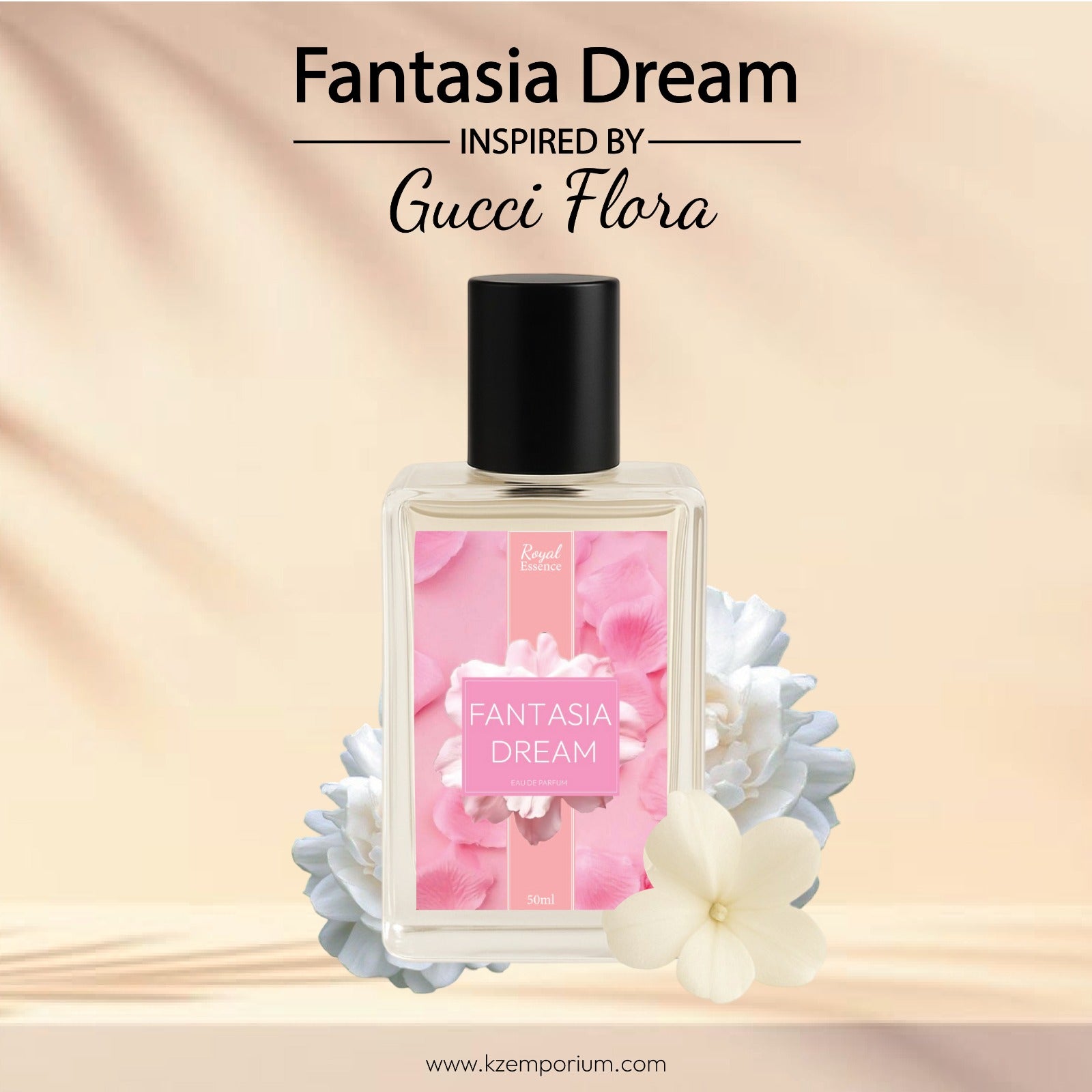 Fantasia Dream-. Inspired by Gucci Flora-For Women