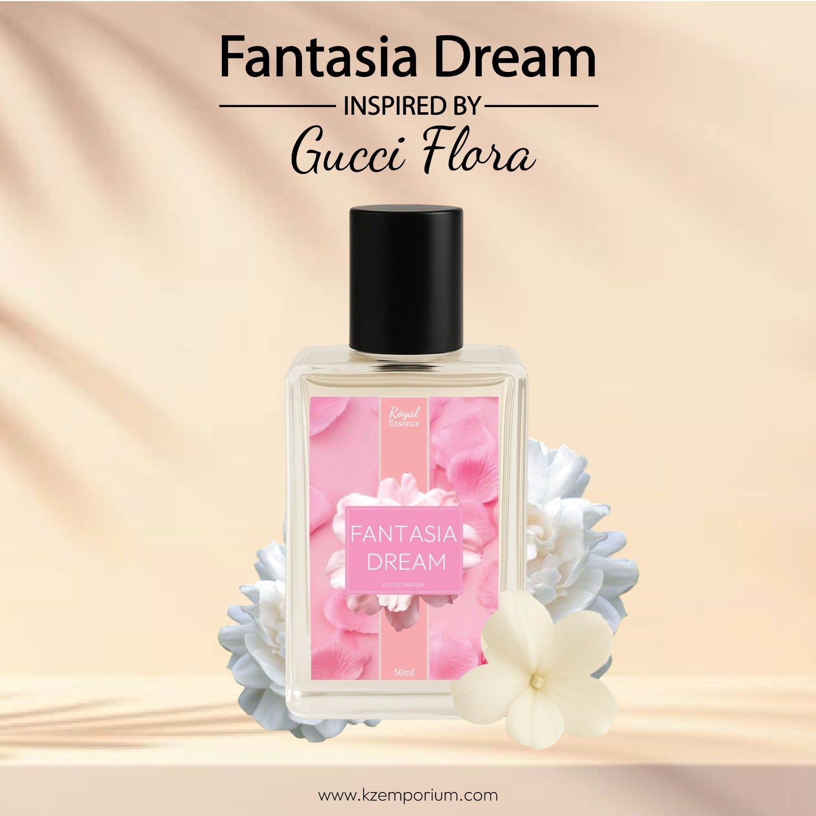 Fantasia Dream-. Inspired by Gucci Flora-For Women-Free Delivery