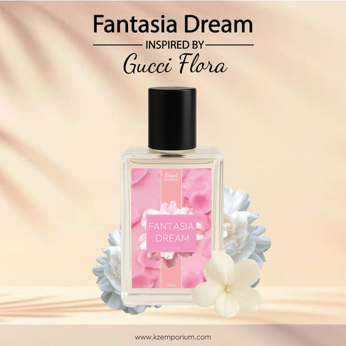 Fantasia Dream-. Inspired by Gucci Flora-For Women-Free Delivery