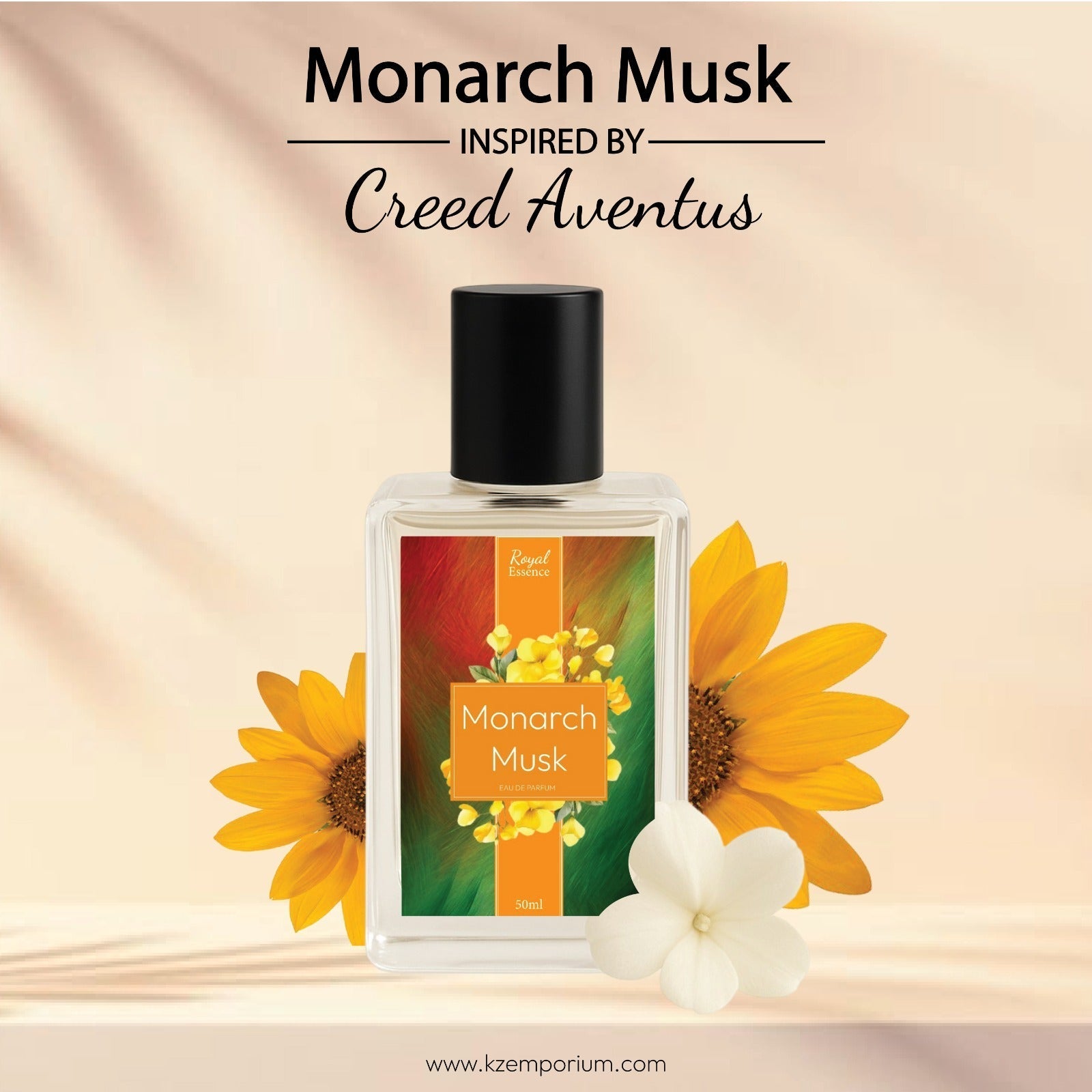 Monarch Musk-Inspired by Creed Aventus-For Men-Free Delivery