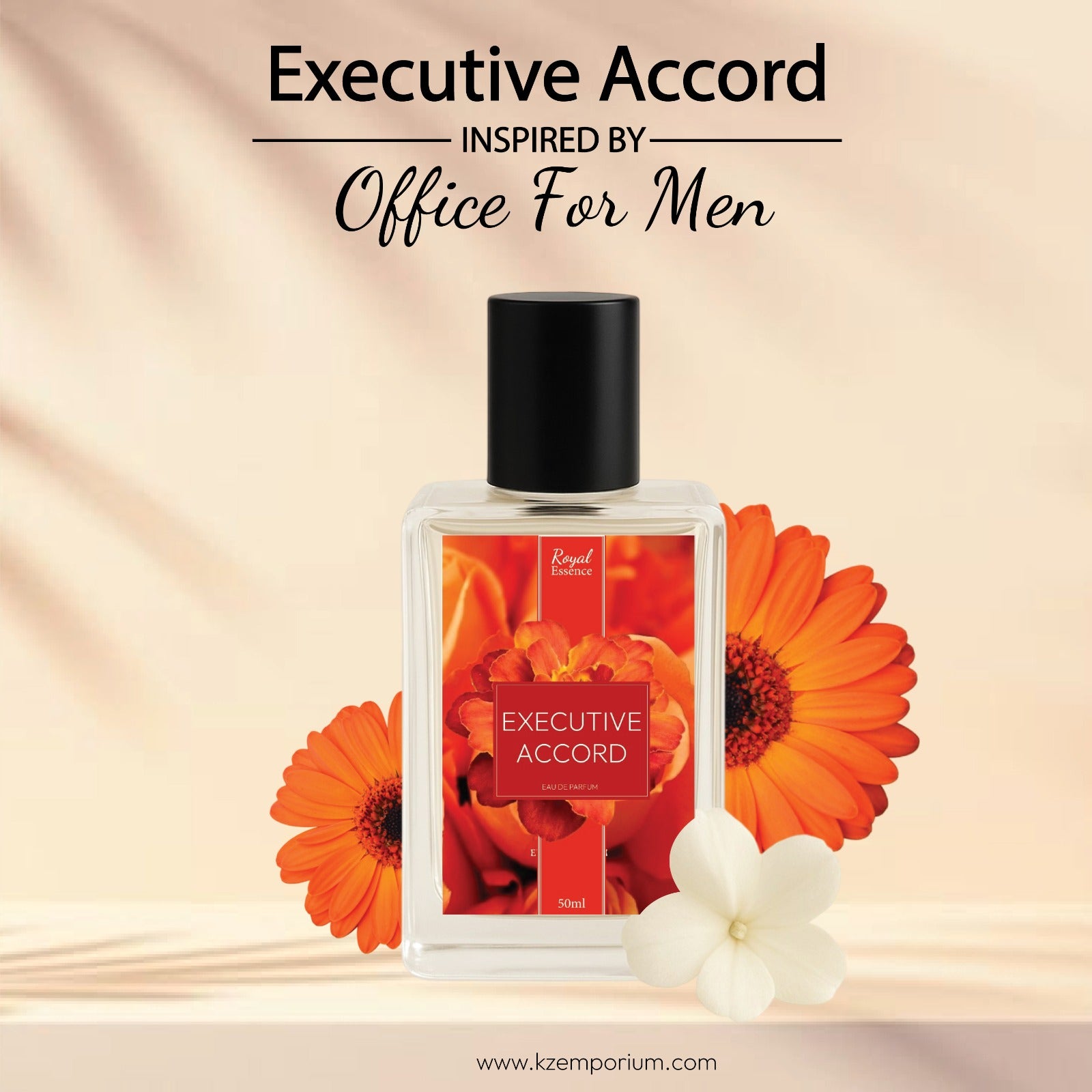 Executive Accord-Inspired by Office for Men-Free Delivery