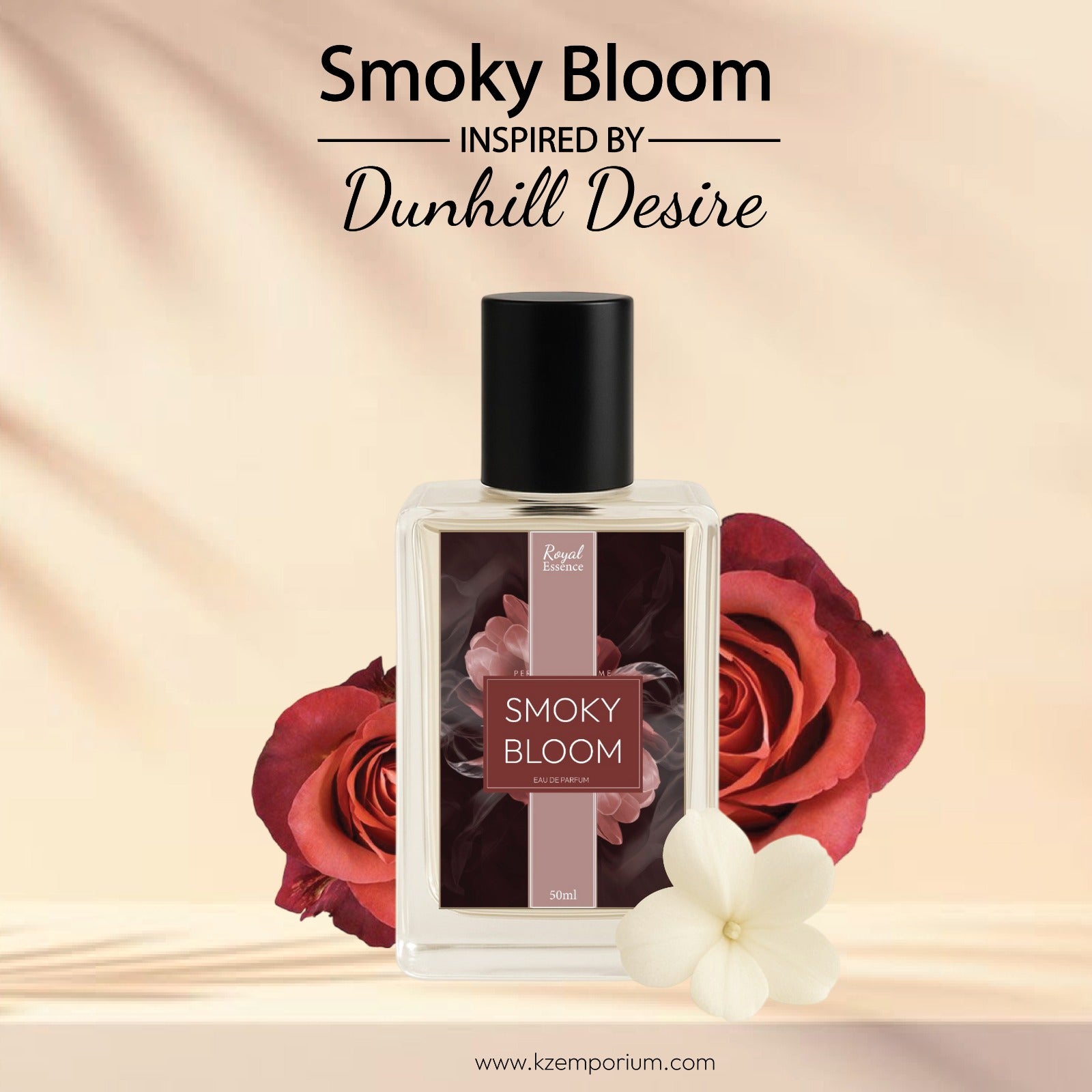 Smoky Bloom-Inspired by Dunhill Desire-For Men-Free Delivery