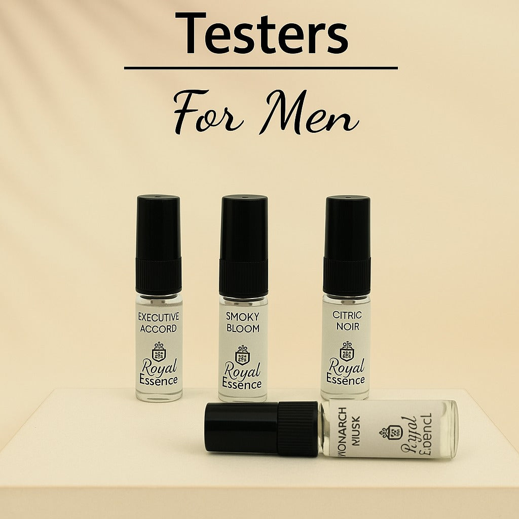 Tester Box For Men-Set of 4-Free Delivery