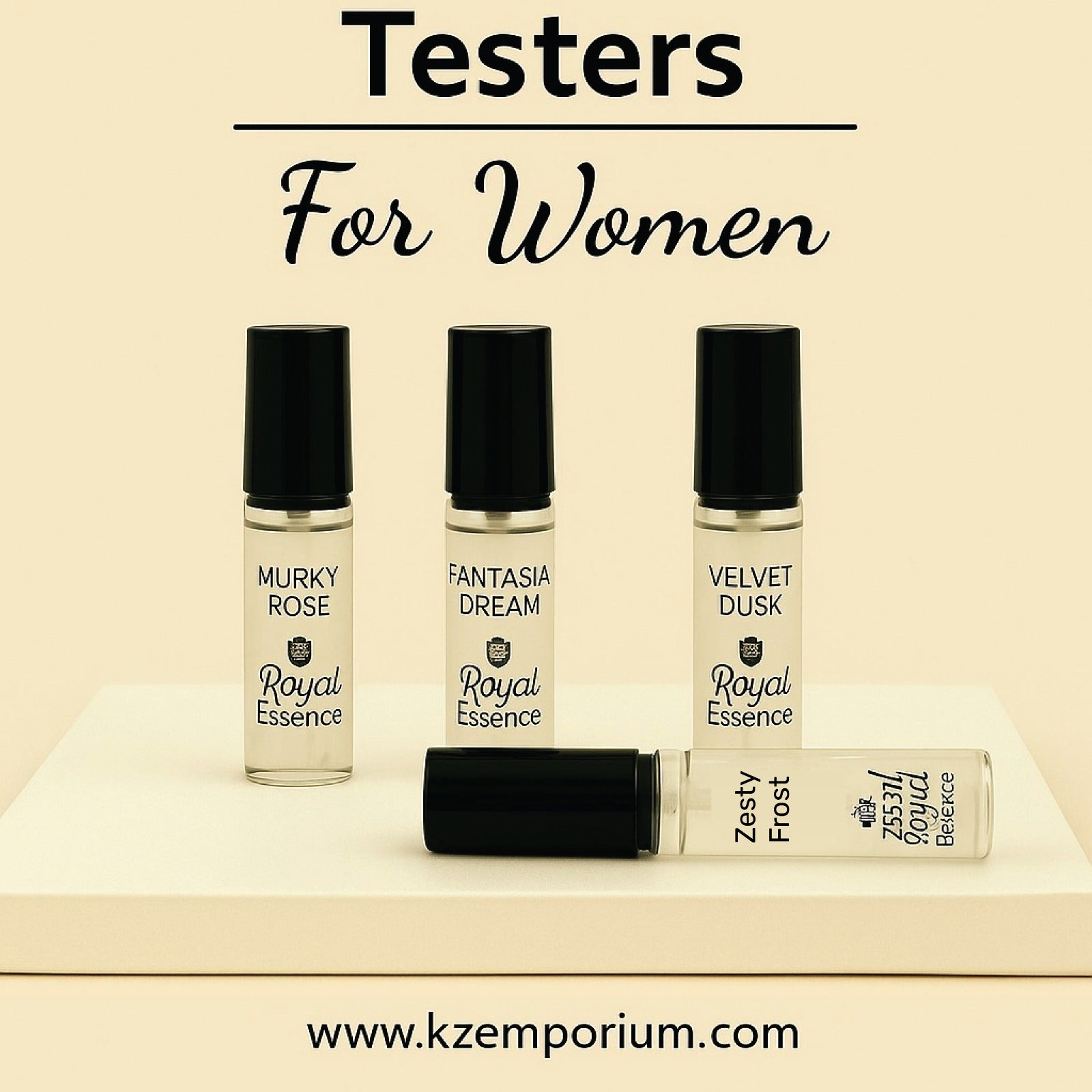 Tester Box For Women-Set of 4-Free Delivery