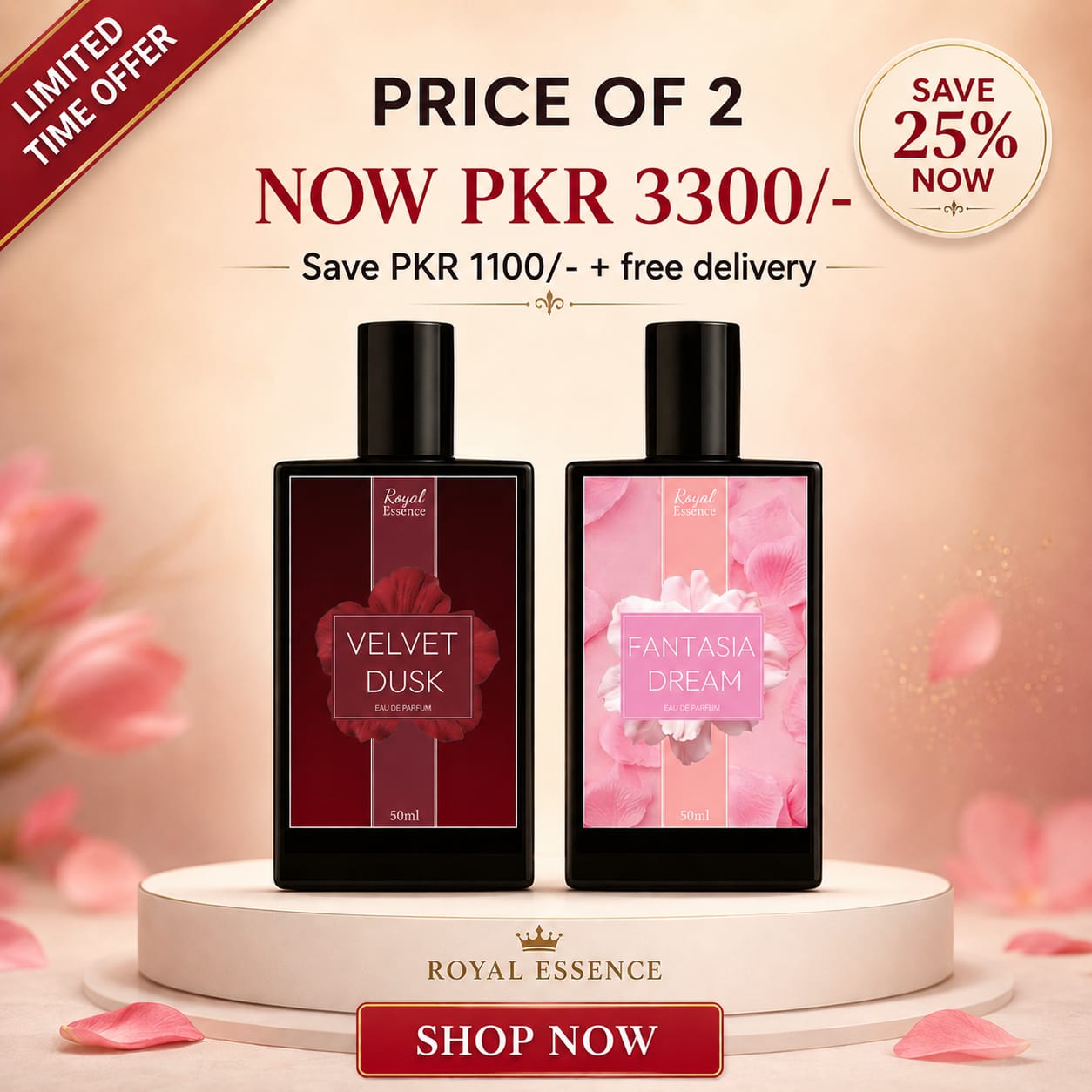 WOMEN PERFUME BUNDLE