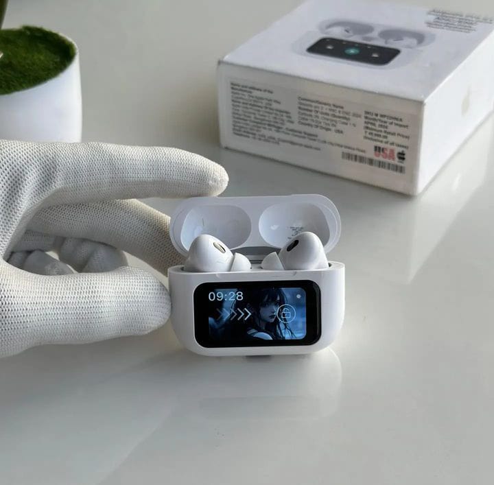 Airpods Pro 2 with LCD Display