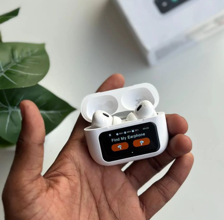 Airpods Pro 2 with LCD Display