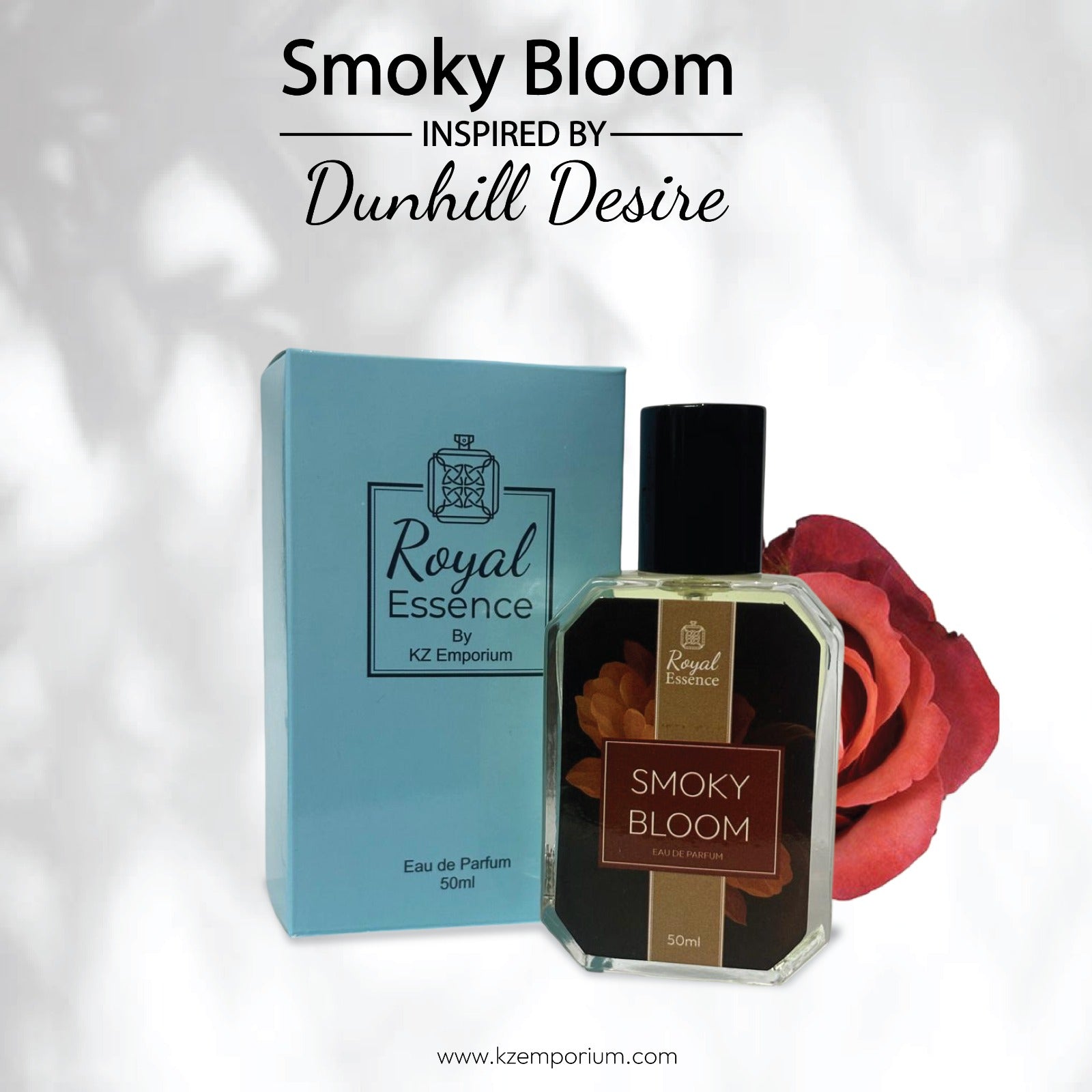 Smoky Bloom-Inspired by Dunhill Desire-For Men-Free Delivery
