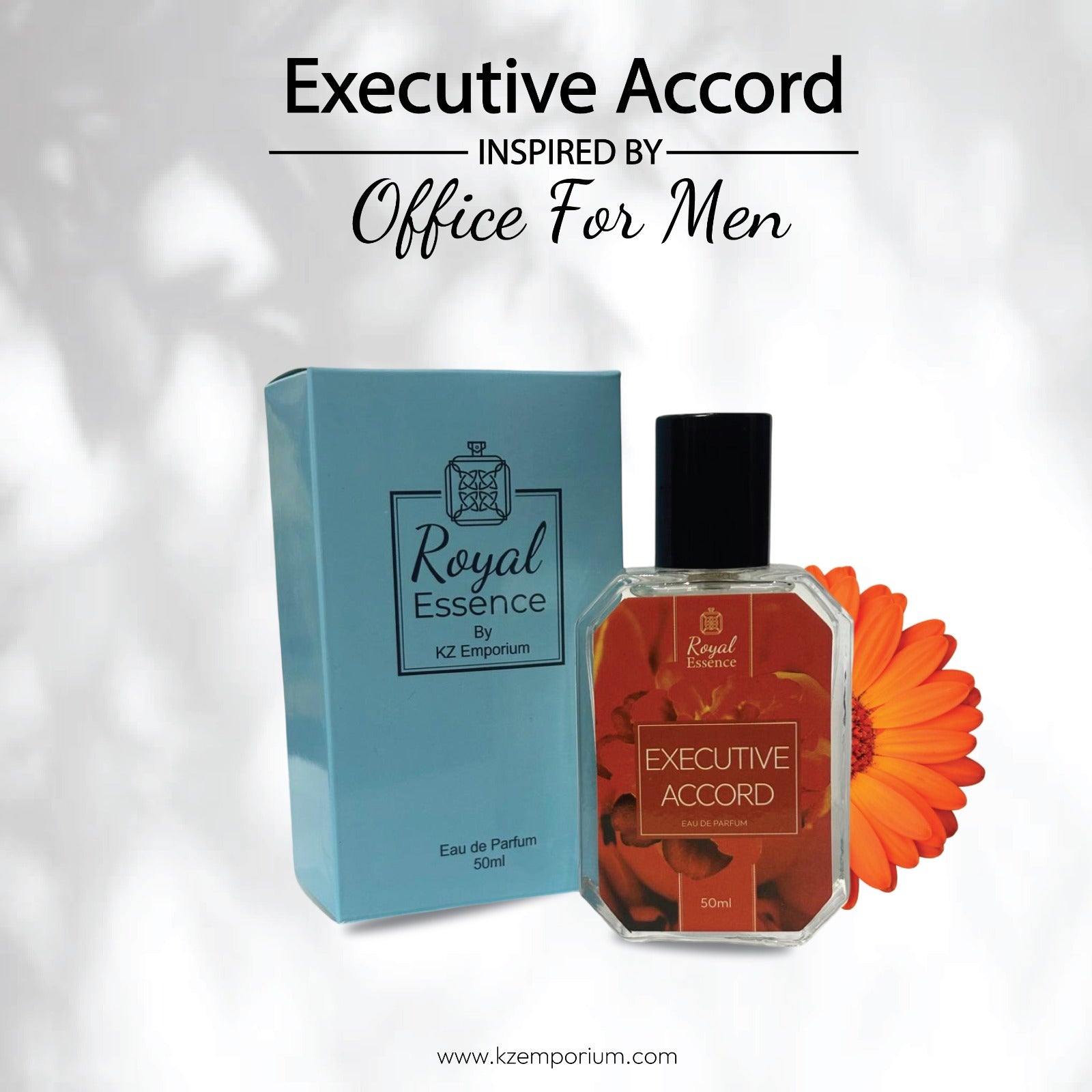 Executive Accord-Inspired by Office for Men-Free Delivery