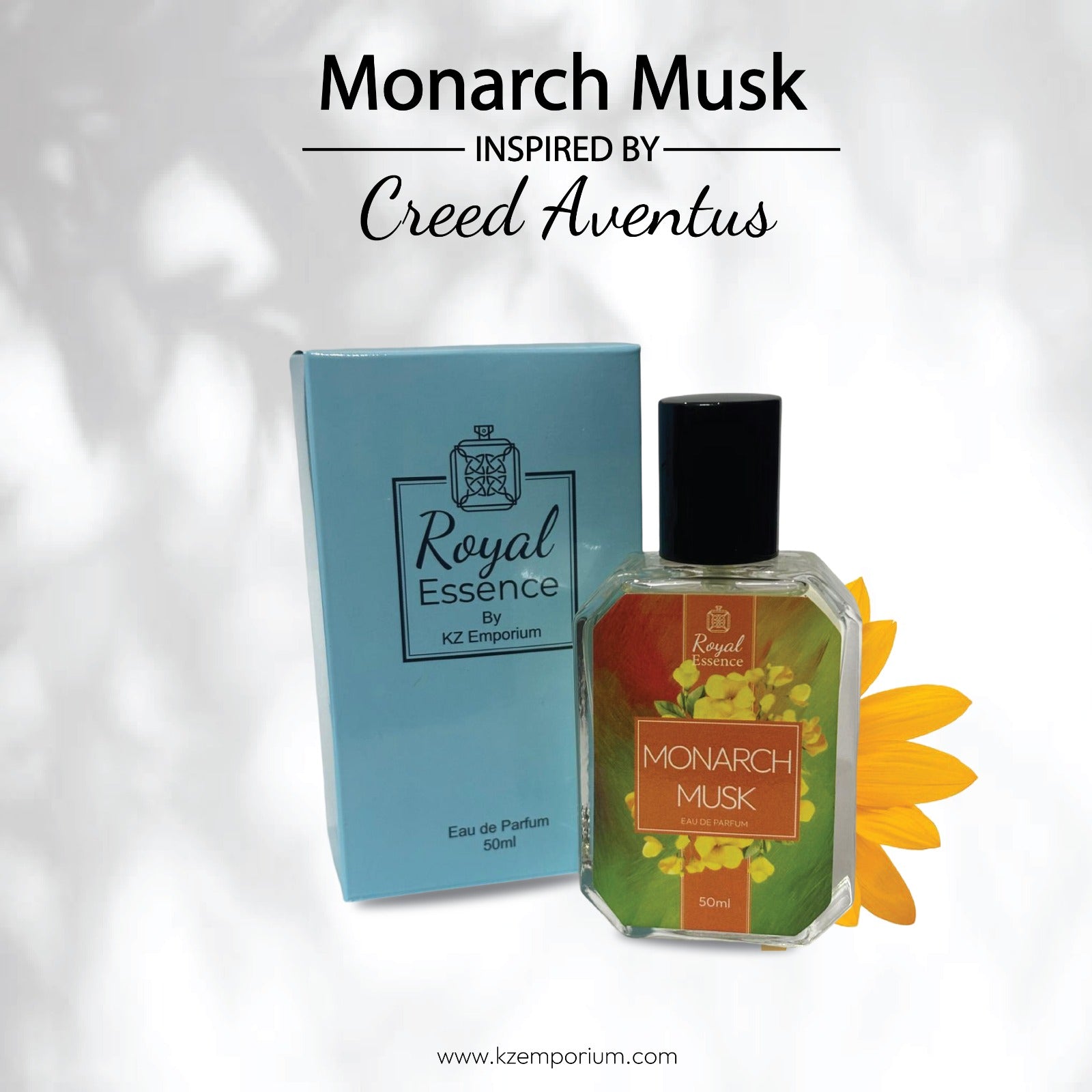 Monarch Musk-Inspired by Creed Aventus-For Men-Free Delivery