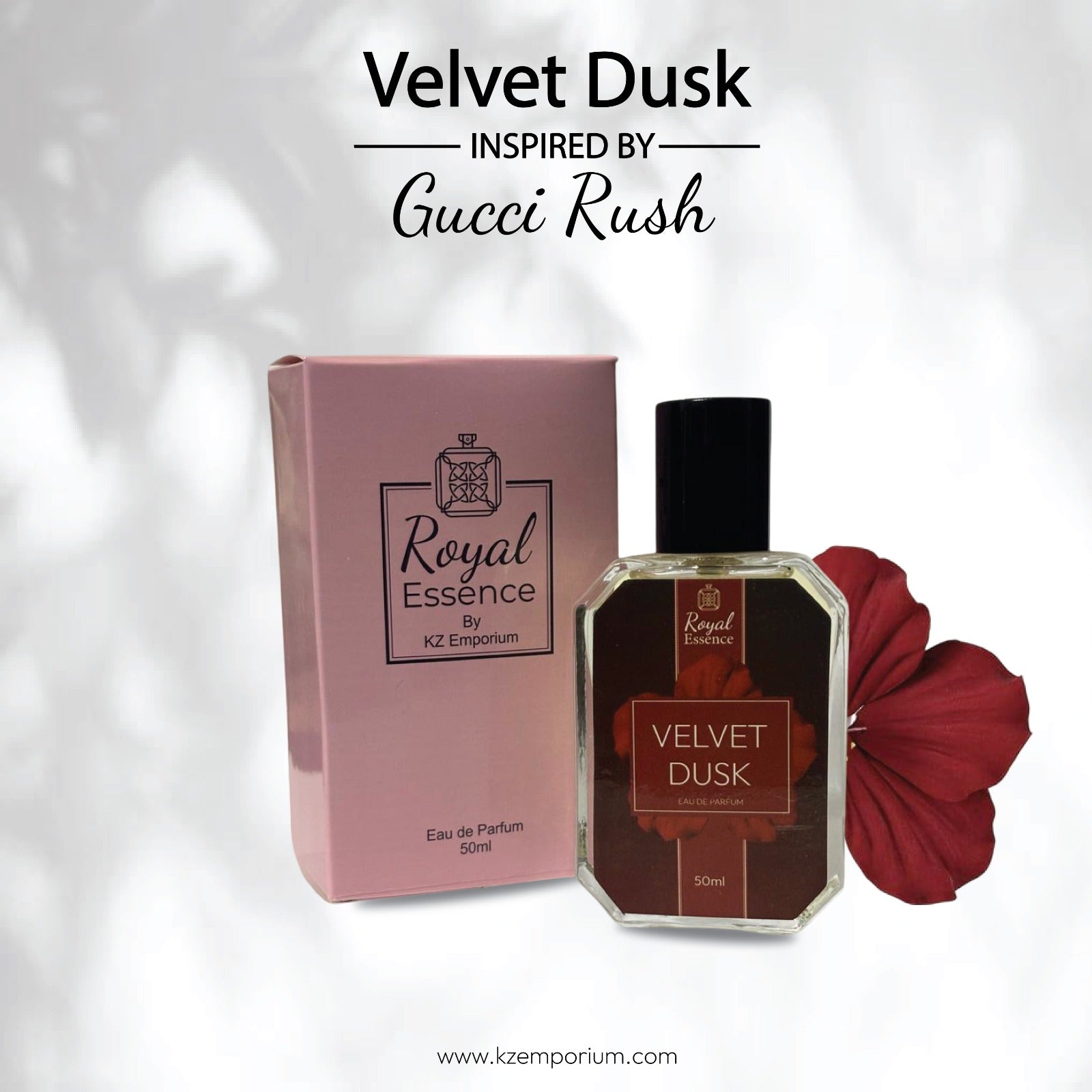 Velvet Dusk-Inspired by Gucci Rush-For Women-Free Delivery