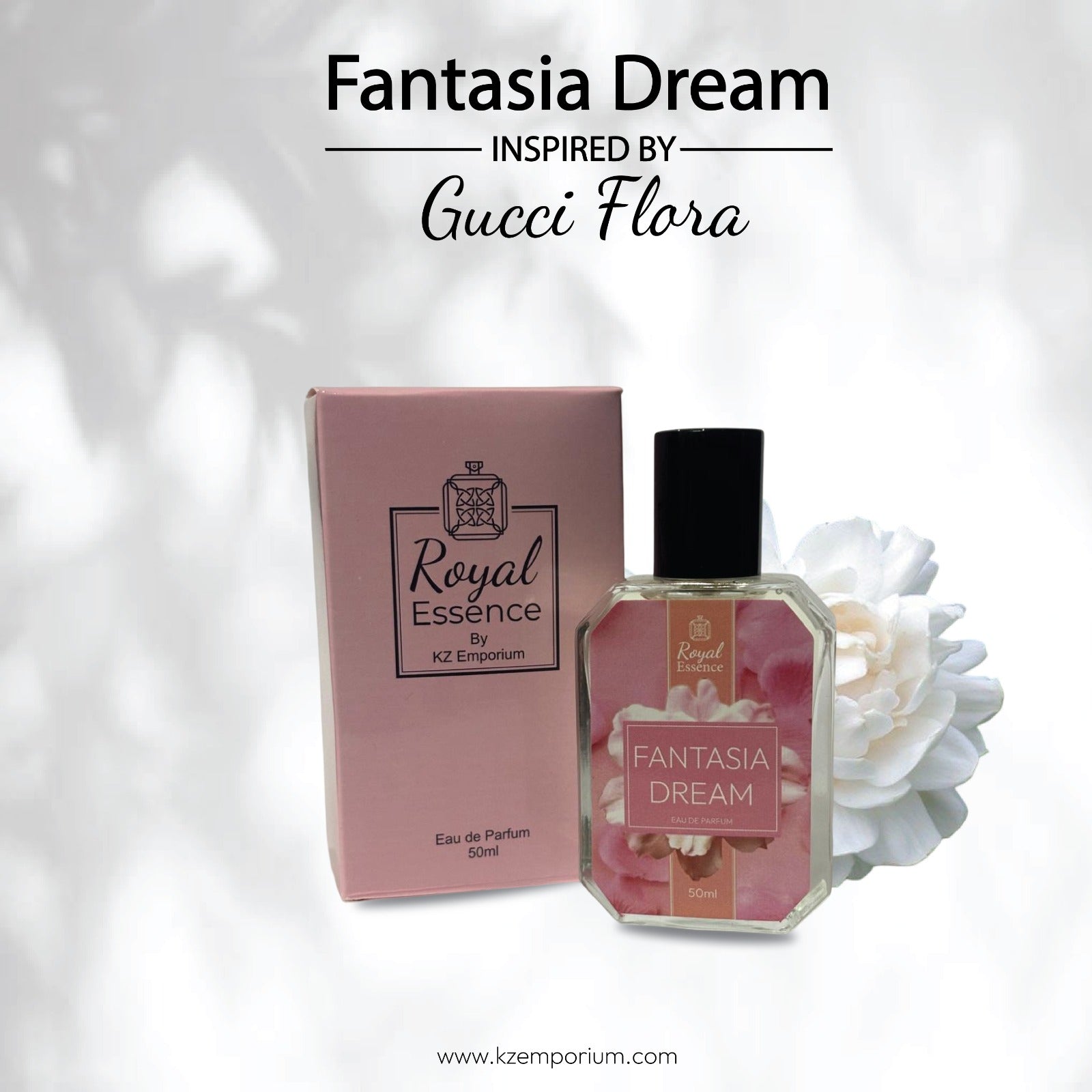 Fantasia Dream-. Inspired by Gucci Flora-For Women-Free Delivery