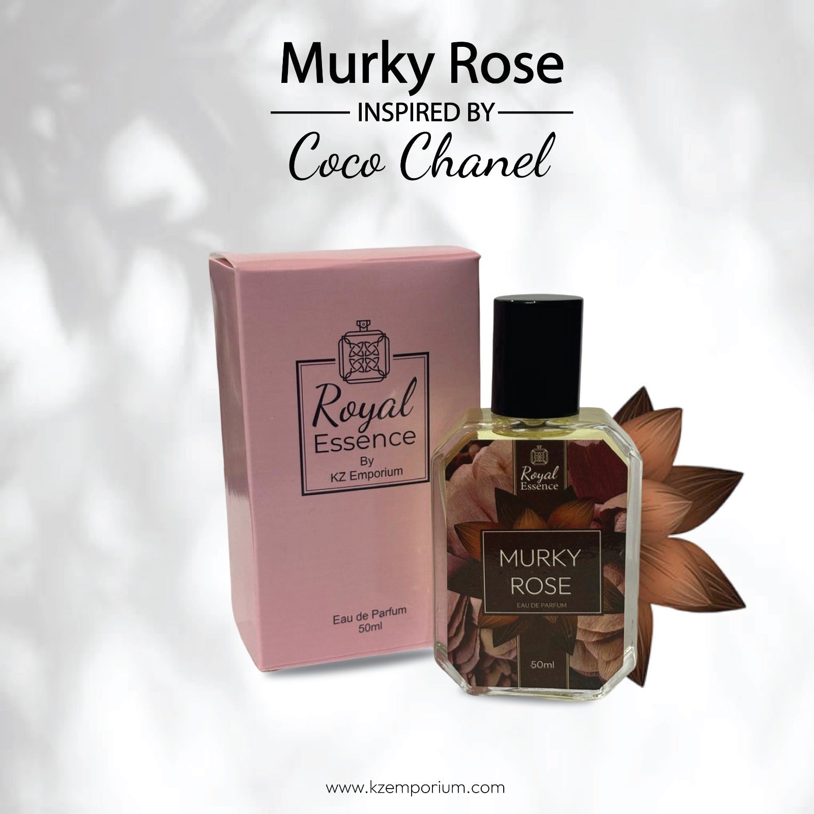 Murky Rose-Inspired by Coco Chanel-For Women-Free Delivery