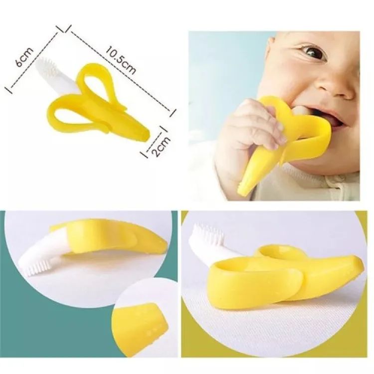 Baby Banana Teether