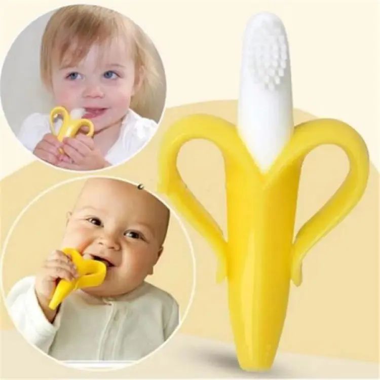 Baby Banana Teether