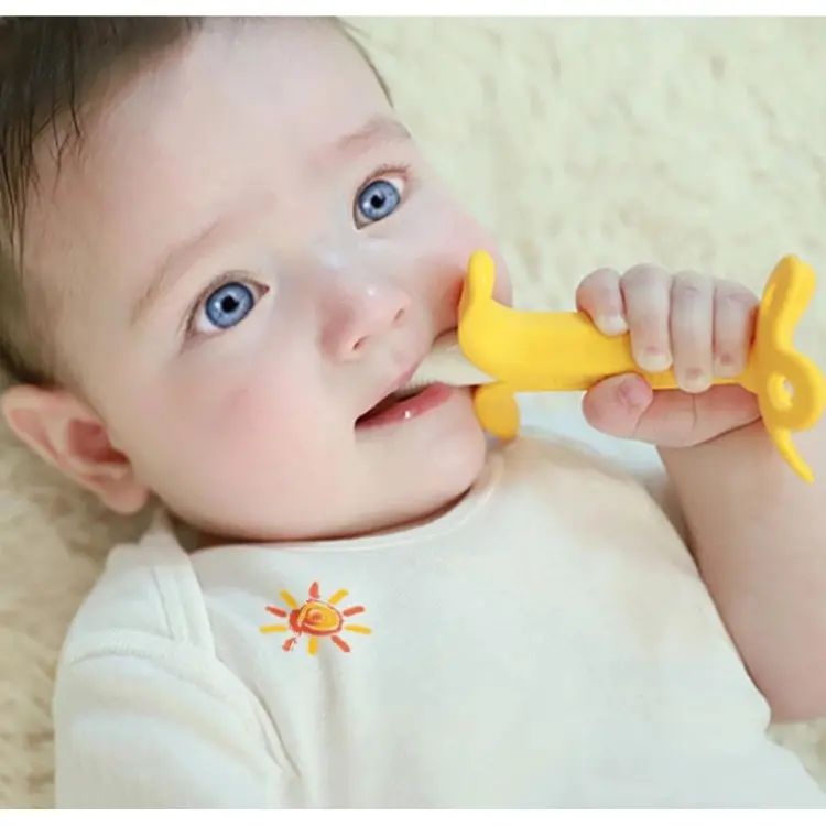 Baby Banana Teether