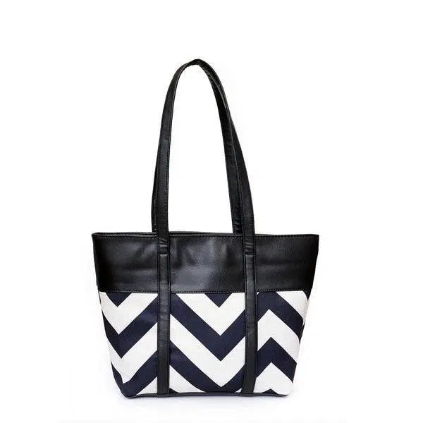 Women's PU Leather Printed Tote Bags