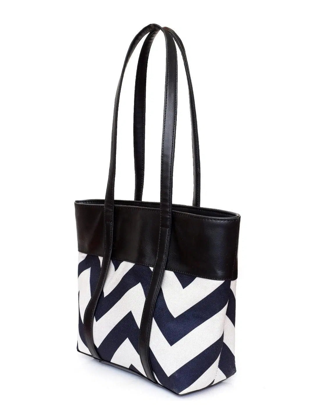 Women's PU Leather Printed Tote Bags