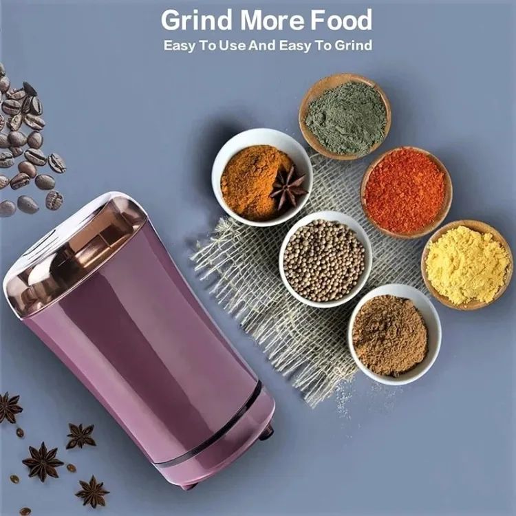 Powerful Electric Food Grinder with Box Packing