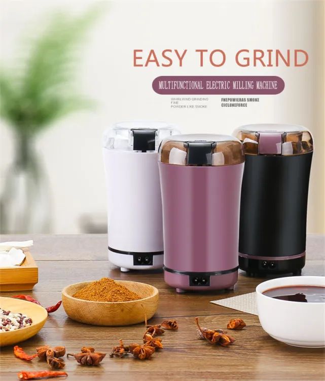 Powerful Electric Food Grinder with Box Packing